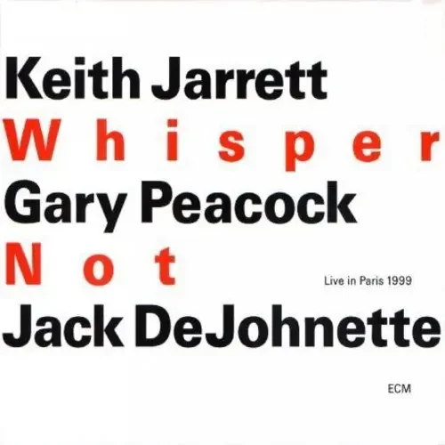 Keith Jarrett Whisper Not – COMPACT DISCS