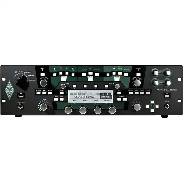 Kemper Profiler Rack Rackmount Guitar Amplifier Guitar Center