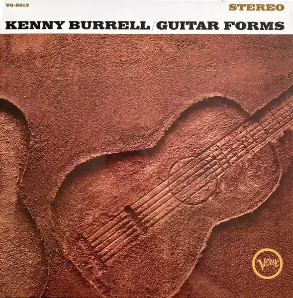 Kenny Burrell – Guitar Forms