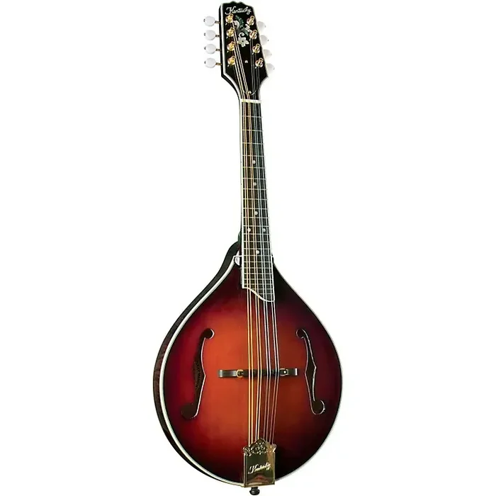 Kentucky KM-505 Artist A-Style Mandolin Amber Burst Guitar Center