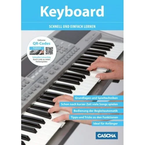 Keyboard – Schnell und einfach lernen