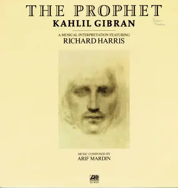 Khalil Gibran, Richard Harris – The Prophet
