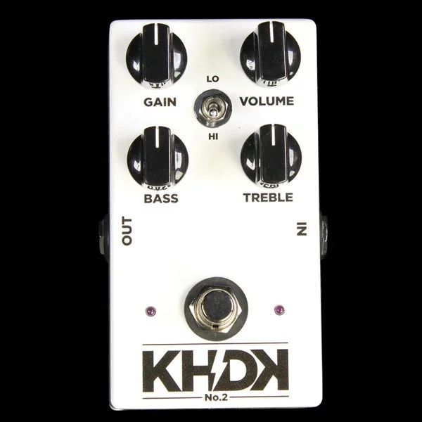 KHDK Electronics No. 2 Clean Boost Effect Pedal