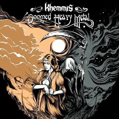 Khemmis Doomed Heavy Metal (Colored vinyl) – VINYL LP