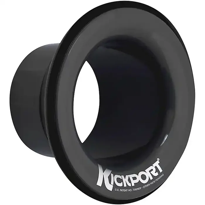 Kickport Kickport Bass Drum Sound Enhancer Black Guitar Center