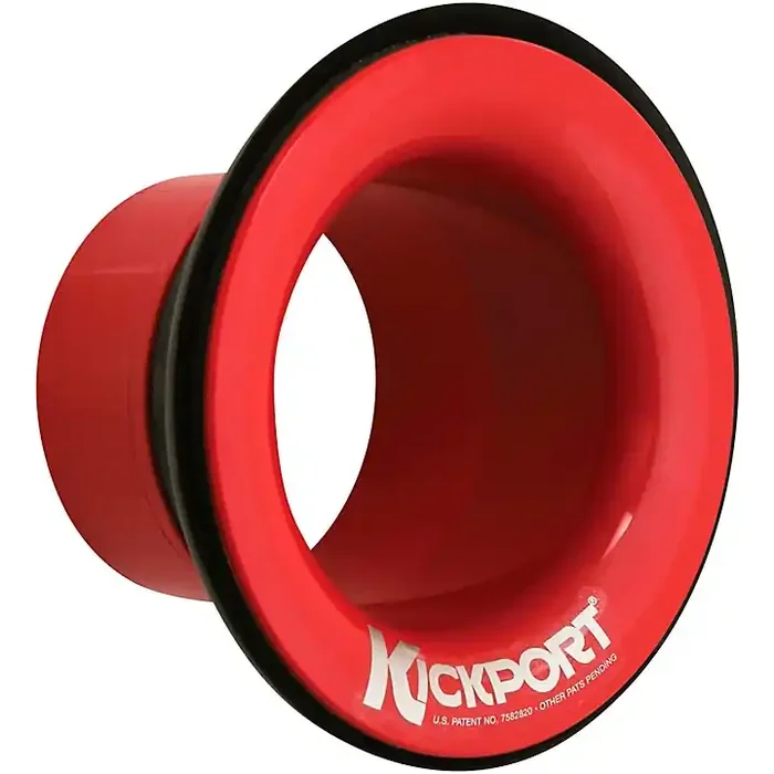 Kickport Kickport Bass Drum Sound Enhancer Red Guitar Center