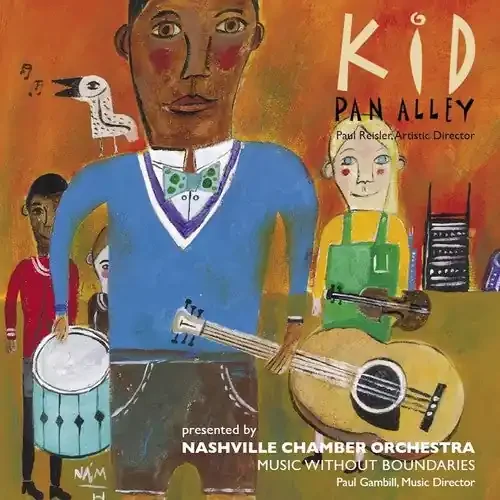 Kid Pan Alley With The Nashville Chamber Orchestra – COMPACT DISCS
