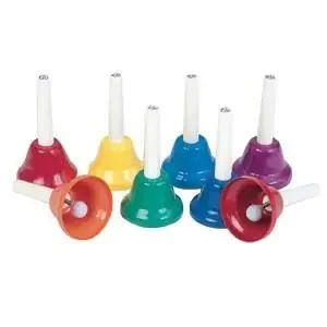 KidsPlay 8-note Handbell Set