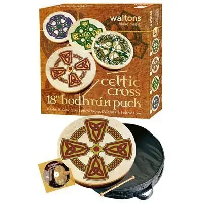 Kilkenny Cross Pack Bodhran Package 18″