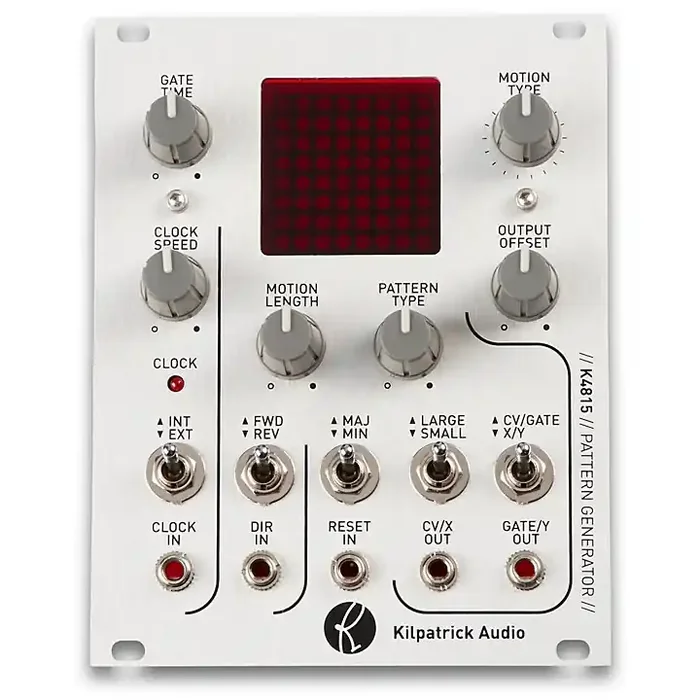 Kilpatrick Audio K4815 Pattern Generator Eurorack CV and MIDI Pattern Generator Guitar Center