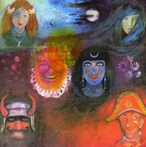 King Crimson In the Wake of Poseidon 30th Anniversary Edition – COMPACT DISCS