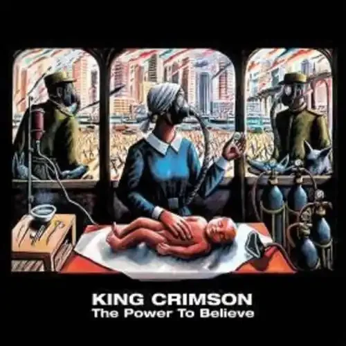King Crimson Power to Believe – COMPACT DISCS