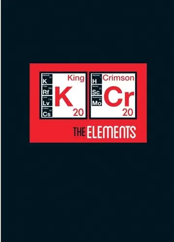 King Crimson The Elements Tour Box 2020 – COMPACT DISCS