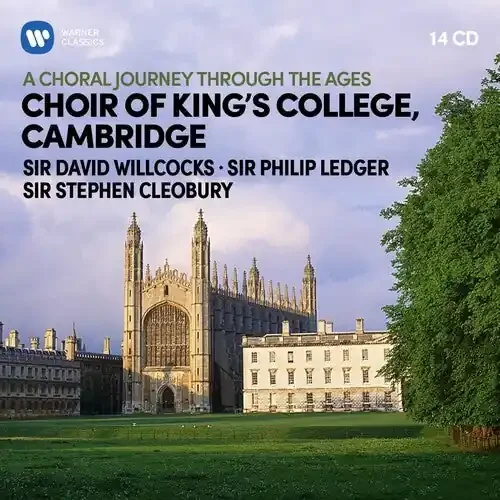 King‘s College Choir Cambridge A Choral Journey Through the Ages
