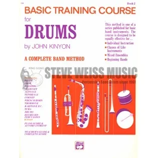 Kinyon-Basic Training Course for Drums 2