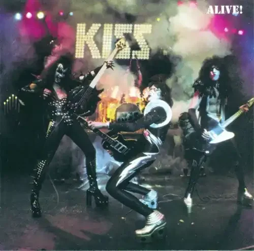 Kiss Alive German Version
