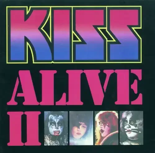 Kiss Alive II German Version