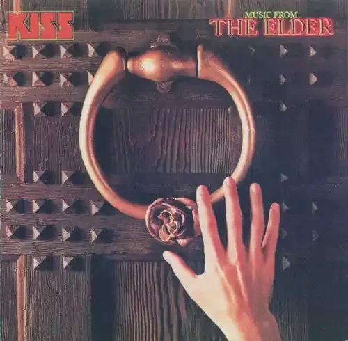 Kiss Music from the Elder German Version
