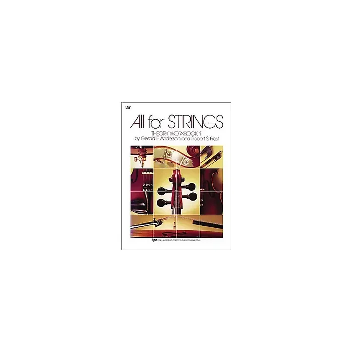 KJOS All for Strings 1 Theory Workbook Cello Guitar Center
