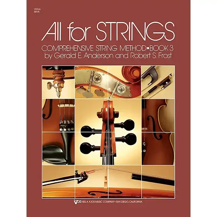 KJOS All For Strings 3 Viola Guitar Center