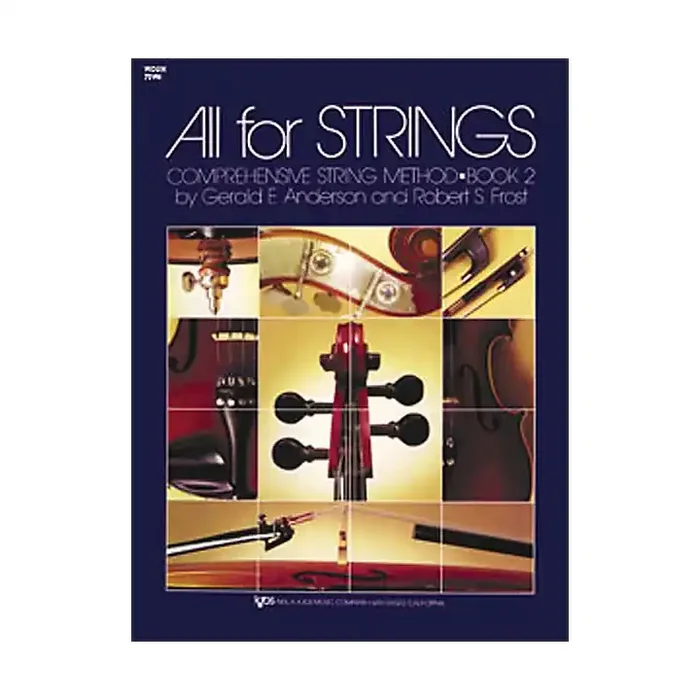KJOS All for Strings Violin Book 2 Guitar Center