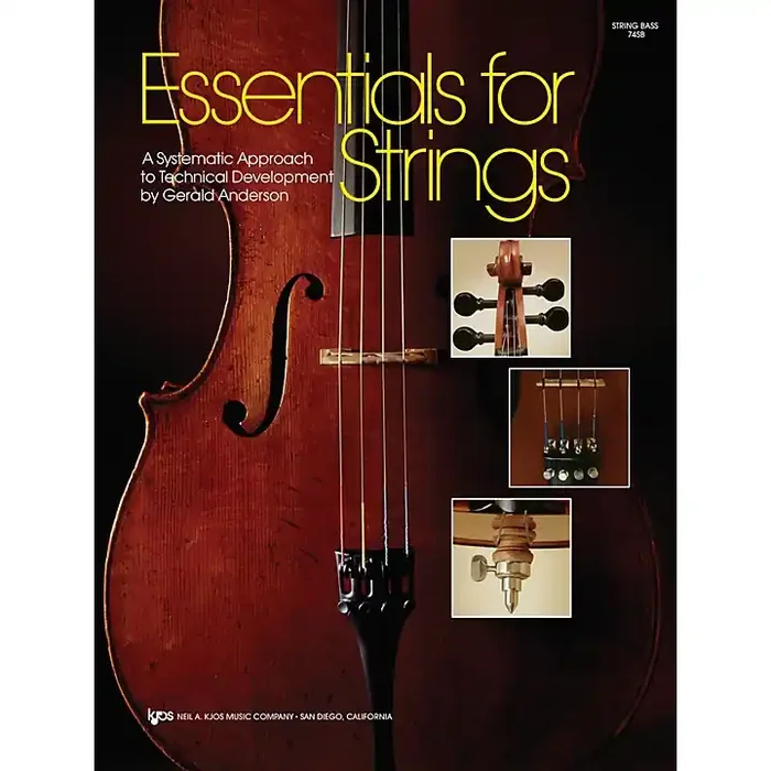 KJOS Essentials For Strings String Bass Guitar Center