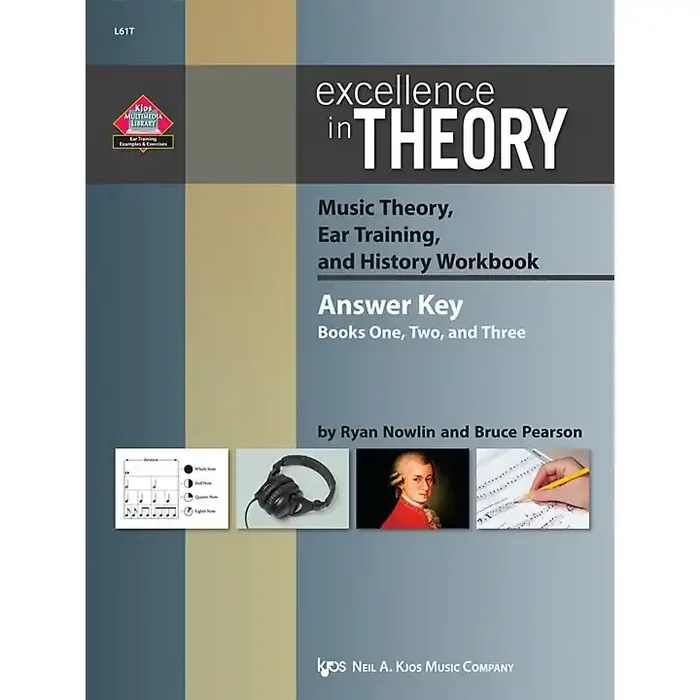 KJOS Excellence In Theory Answer Ky Guitar Center