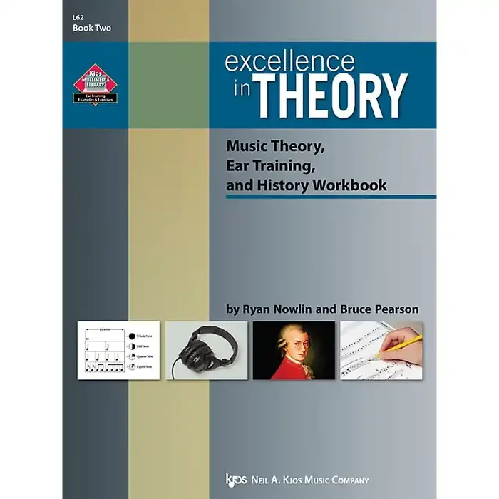 KJOS Excellence In Theory Book 2 Guitar Center