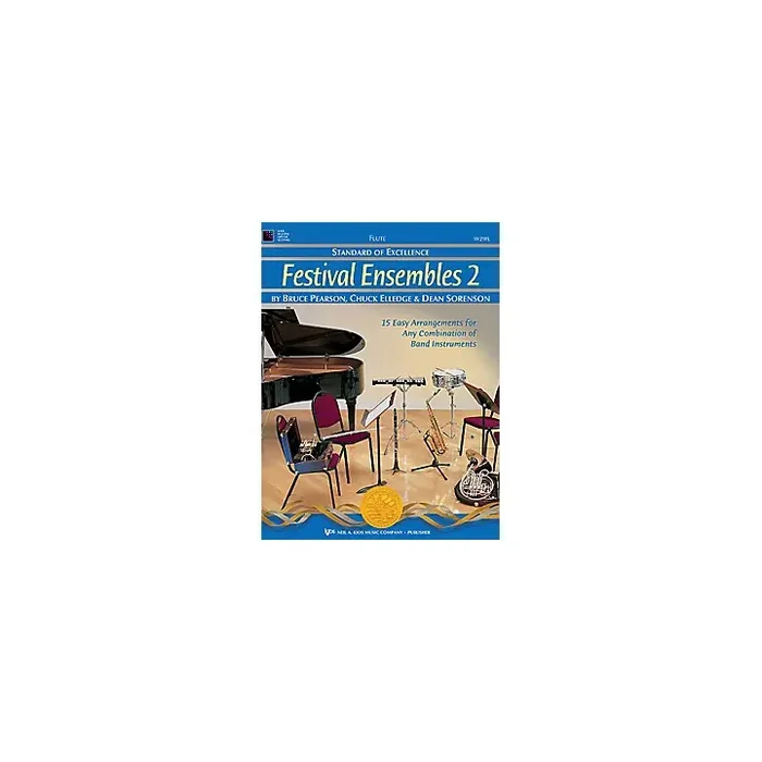 KJOS Festival Ensembles 2 Flute Guitar Center