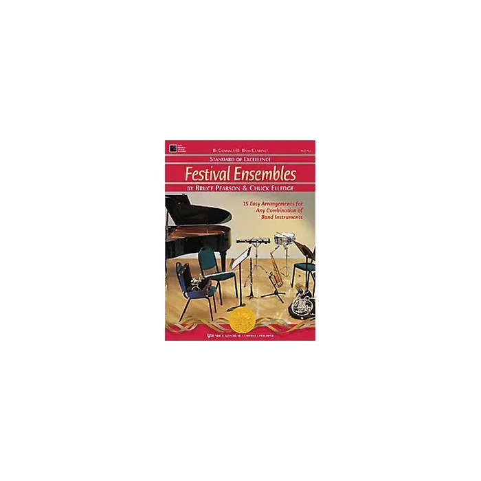 KJOS Festival Ensembles Clarinet/ Bass Clarinet