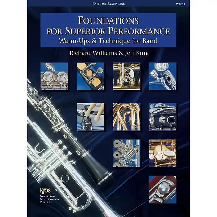 KJOS Foundations for Superior Performance Bari Sax Guitar Center
