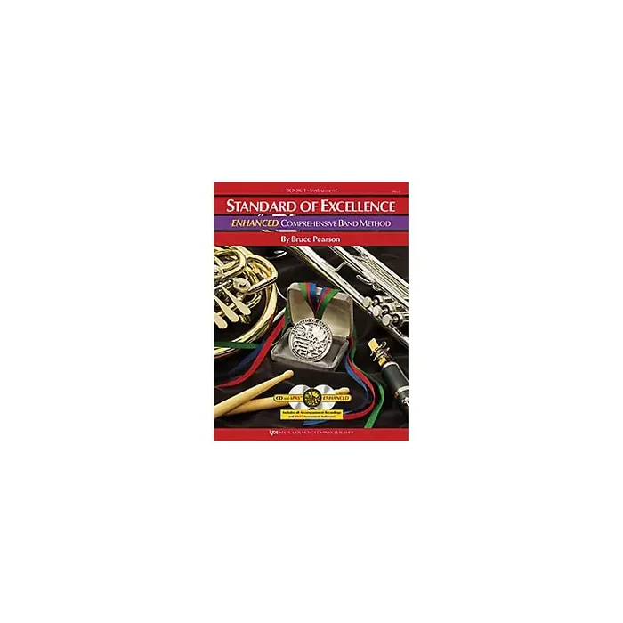 KJOS Standard Of Excellence Book 1 Enhanced Tenor Sax Guitar Center