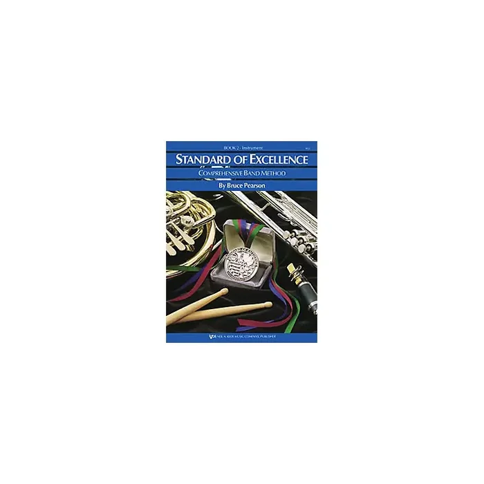 KJOS Standard Of Excellence Book 2 Alto Sax Guitar Center