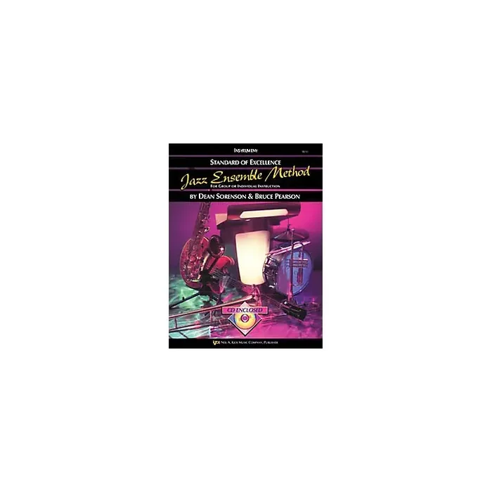 KJOS Standard Of Excellence for Jazz Ensemble 2nd Trumpet Guitar Center