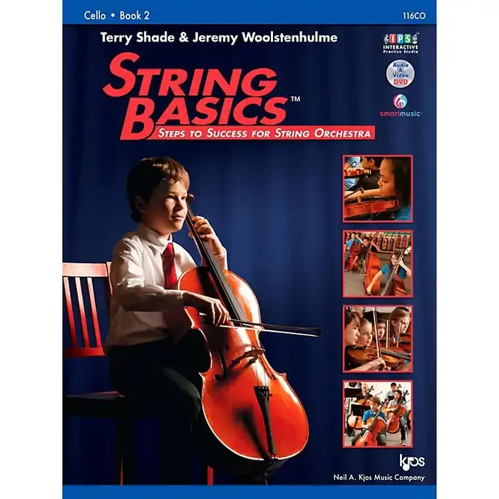 KJOS String Basics Book 2 – Cello Guitar Center