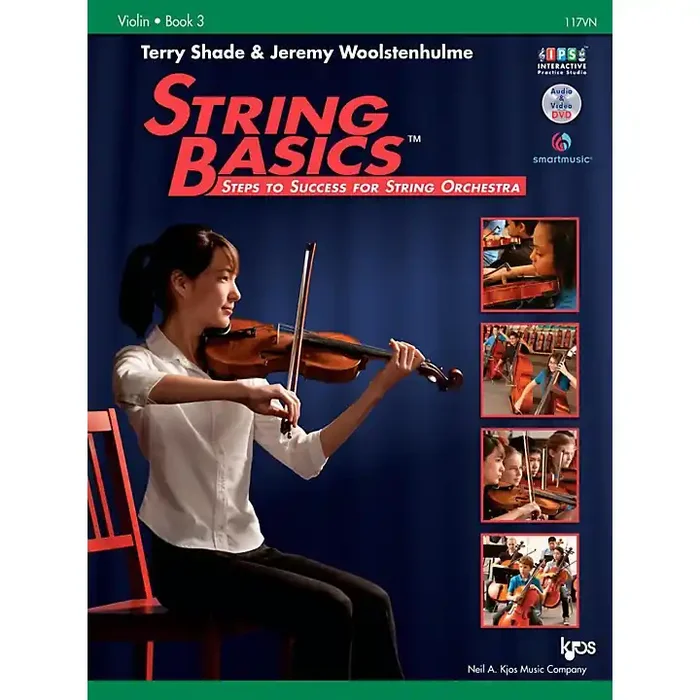 KJOS String Basics Book 3 – Violin Guitar Center