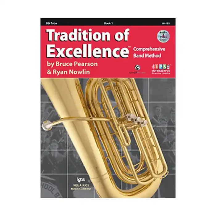 KJOS Tradition Of Excellence Book 1 for Tuba Guitar Center