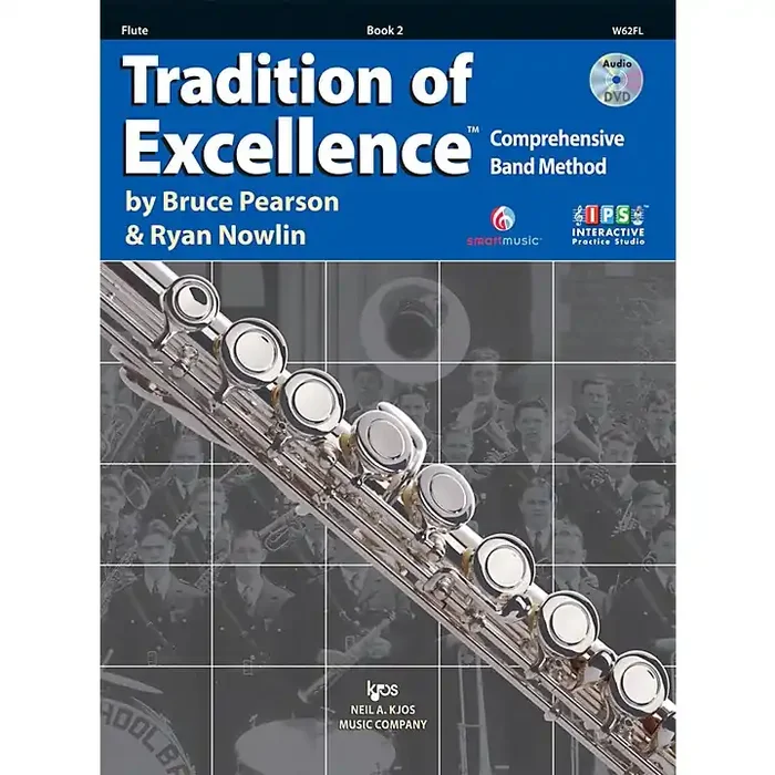 KJOS Tradition Of Excellence Book 2 for Flute Guitar Center