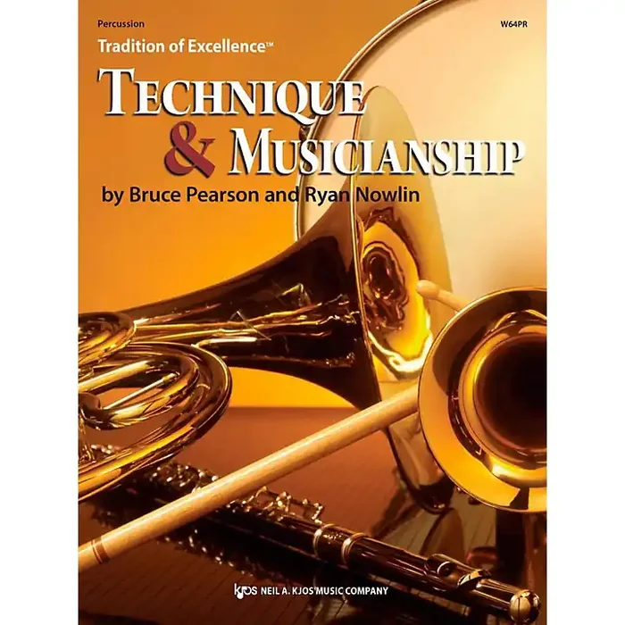 KJOS Tradition of Excellence Technique & Musicianship Percussion Guitar Center