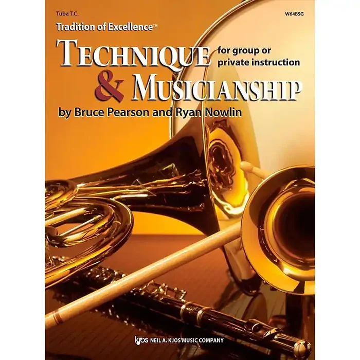 KJOS Tradition of Excellence Technique & Musicianship Tuba Tc Guitar Center