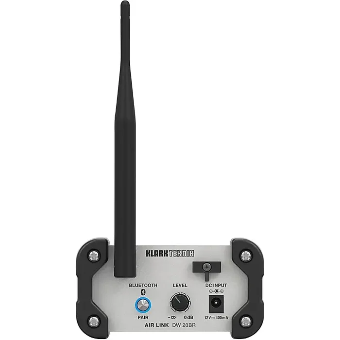 Klark Teknik Air Link DW 20BR Bluetooth Wireless Stereo Receiver for High-Performance Stereo Audio Broadcasting Guitar Center