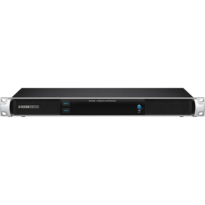 Klark Teknik DF1000 2-Channel Automatic Feedback Suppression Processor Guitar Center