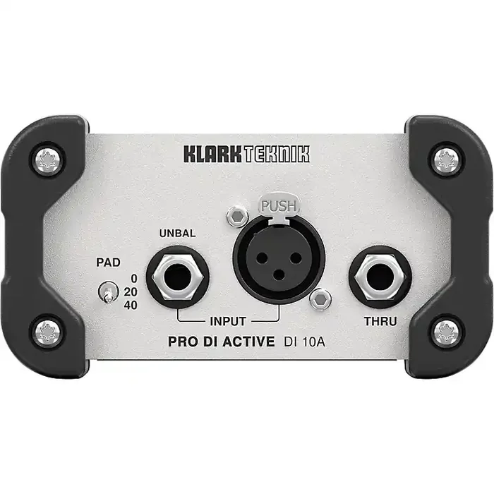 Klark Teknik DI 10A Active Direct Box Guitar Center