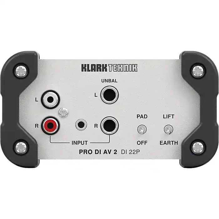 Klark Teknik DI AV 22P Stereo Passive Direct Box Guitar Center