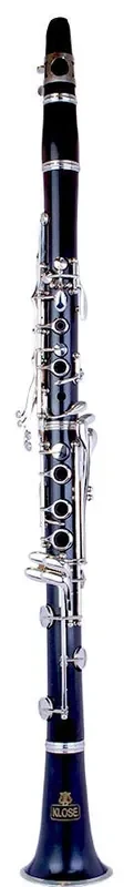 Klose Soprano Professional A Clarinet – BE13A