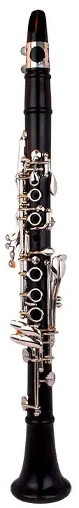 Klose Wood Soprano Clarinet in E – BE13E