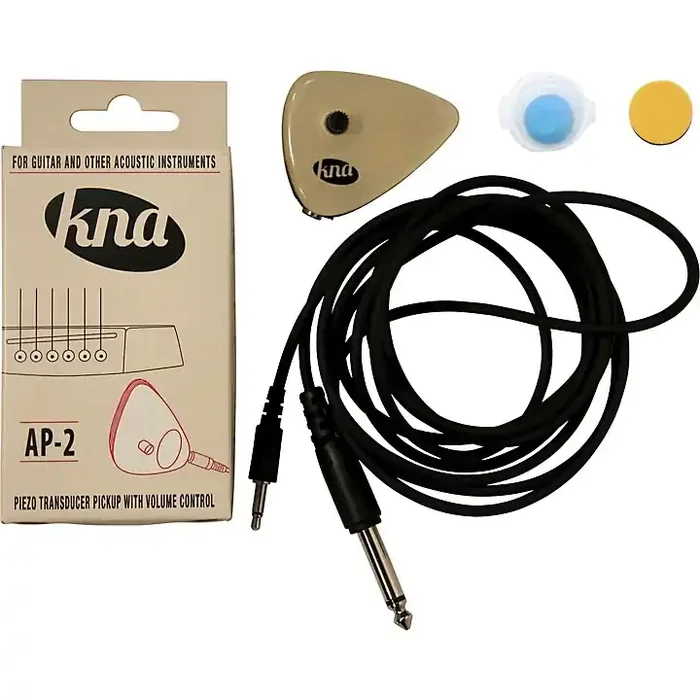 KNA KNA AP-2 Surface Mount Piezo Pickup Guitar Center