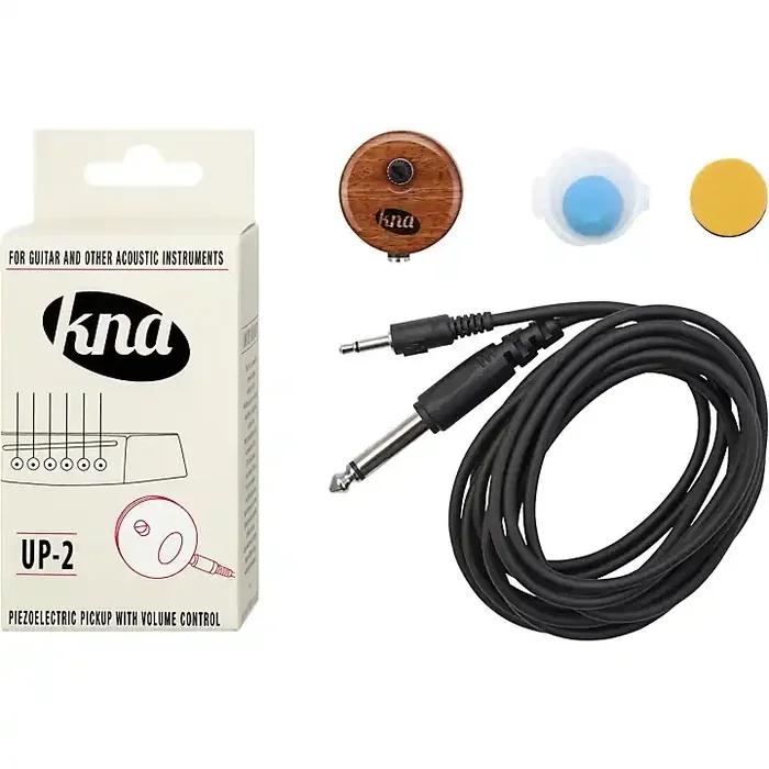 KNA UP-2 Acoustic Guitar Pickup with Volume Control Guitar Center