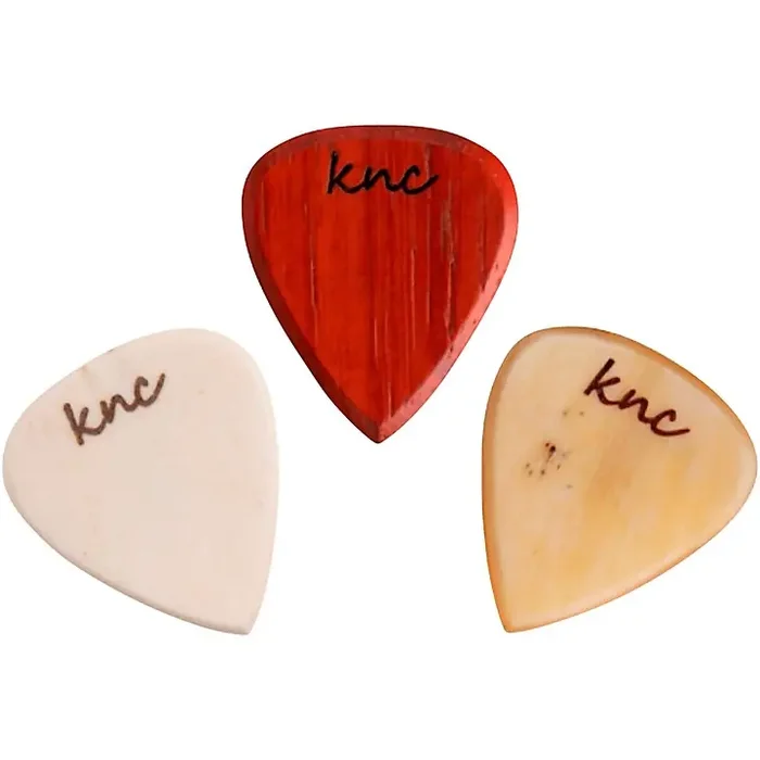Knc Picks Blues Set Guitar Picks 3 Pack Guitar Center