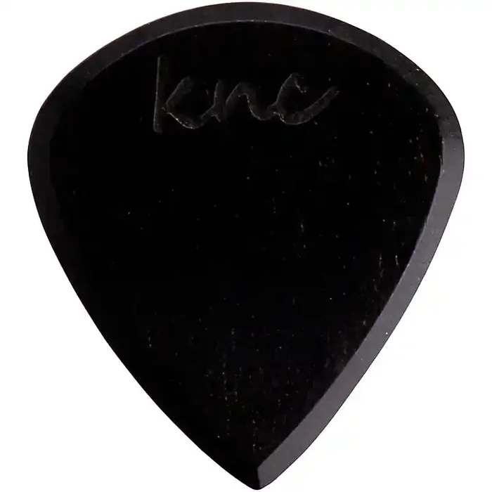 Knc Picks Ebony Lil‘ One Guitar Pick 3.0 mm Single Guitar Center